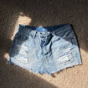Jean shorts